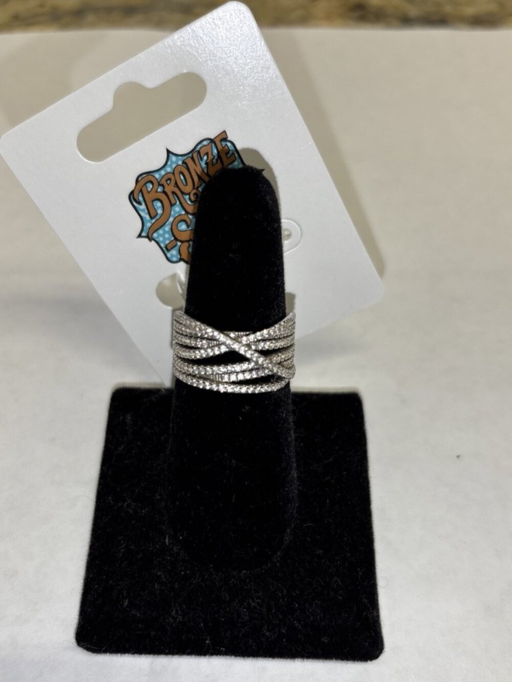 925 Silver Ring size 7